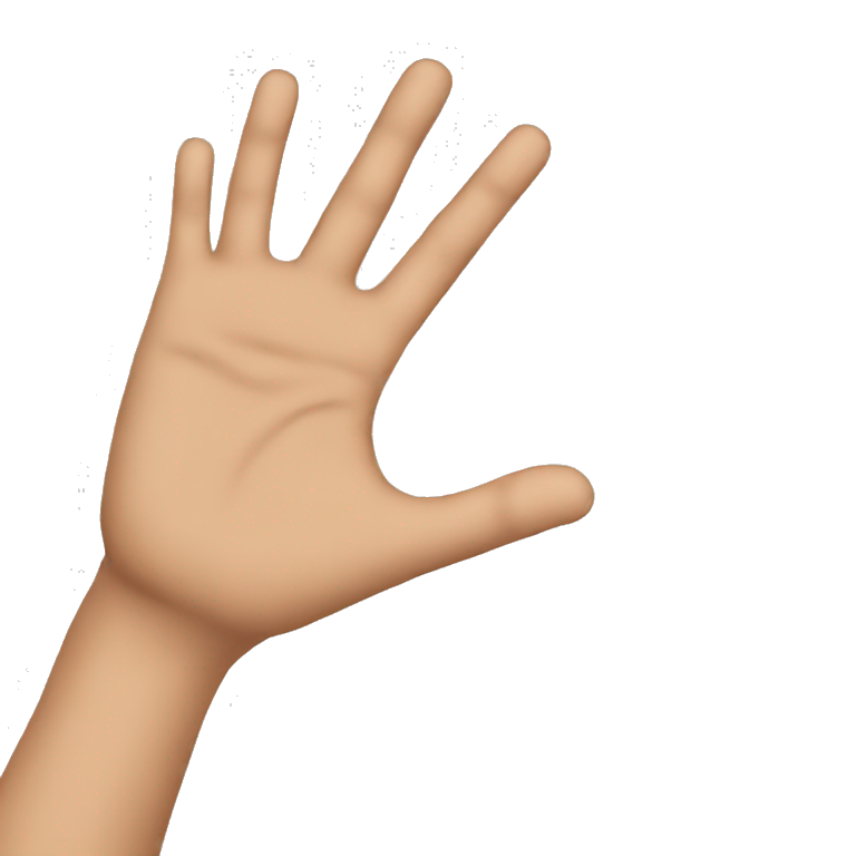 little finger promise emoji