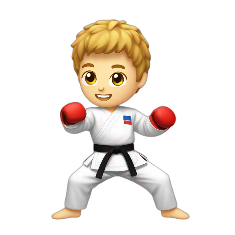 Taekwondo emoji