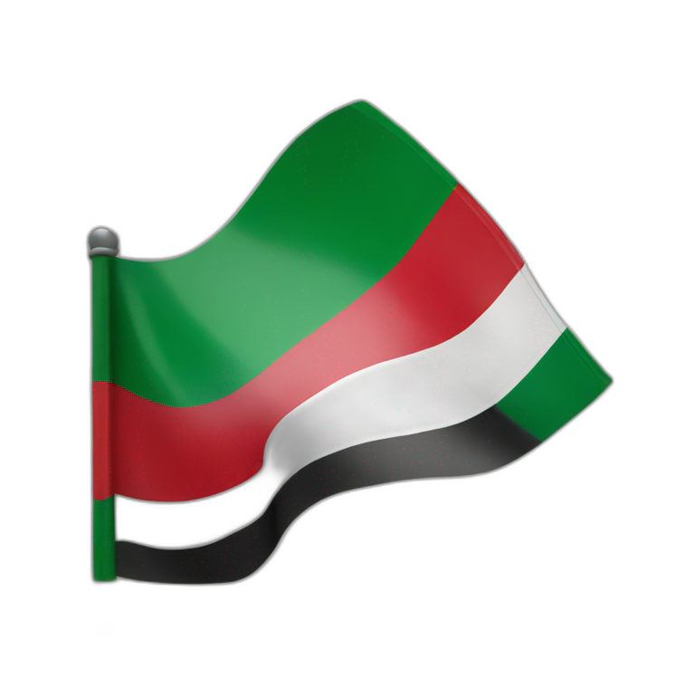 Palestine flag emoji