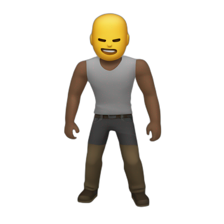 Roblox noob emoji