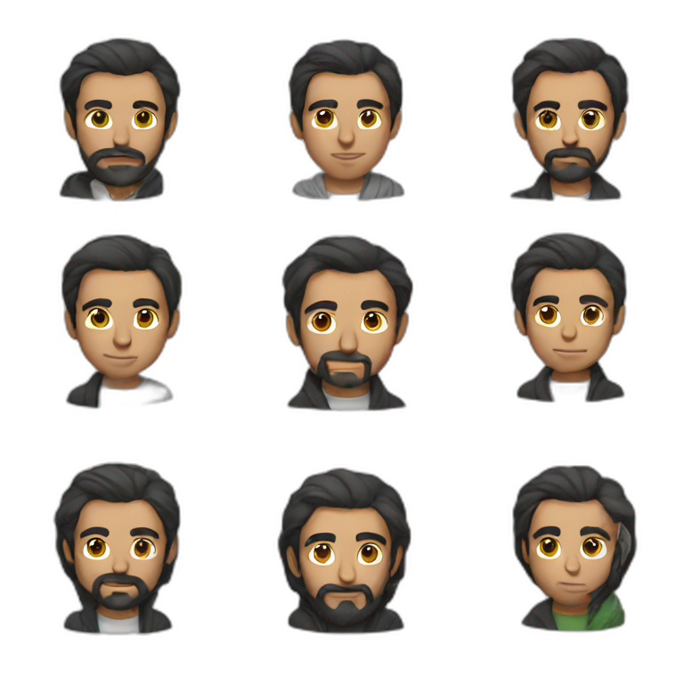 Iran emoji