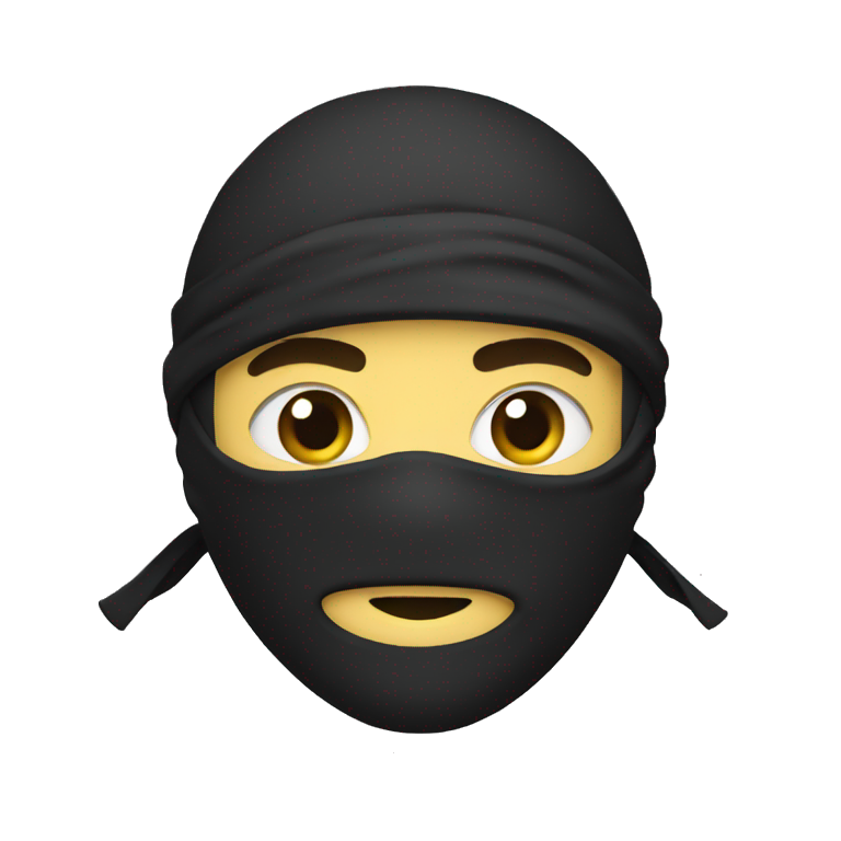 ninja emoji