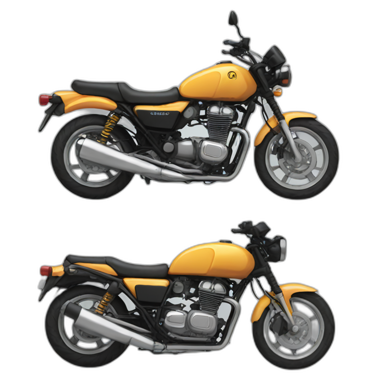 Motorbike emoji