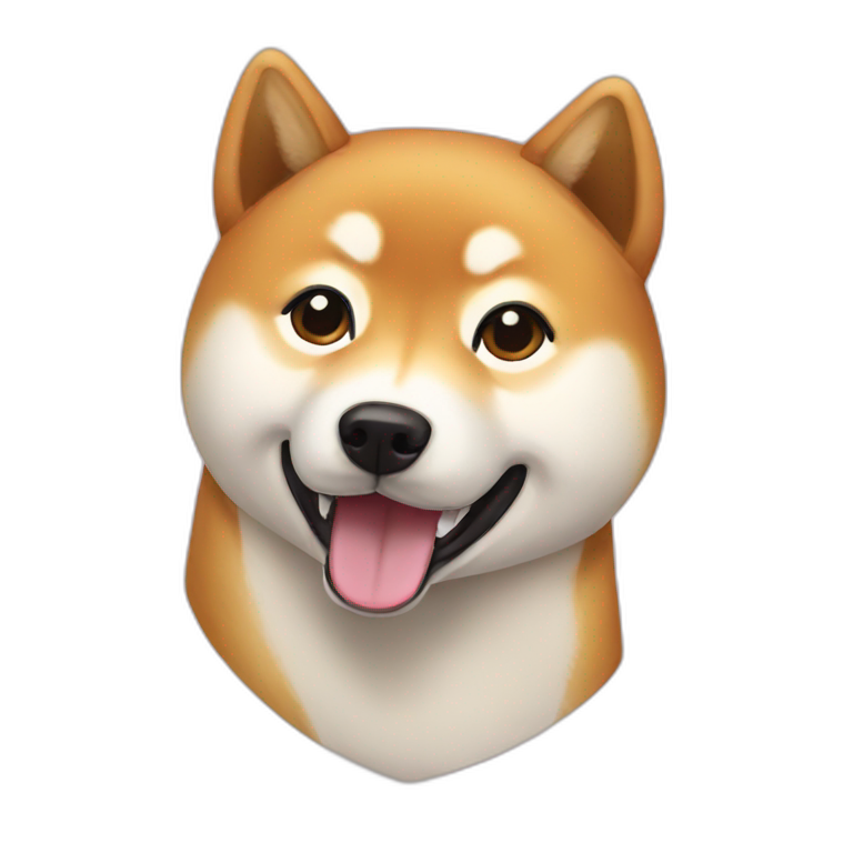 Shiba inu emoji