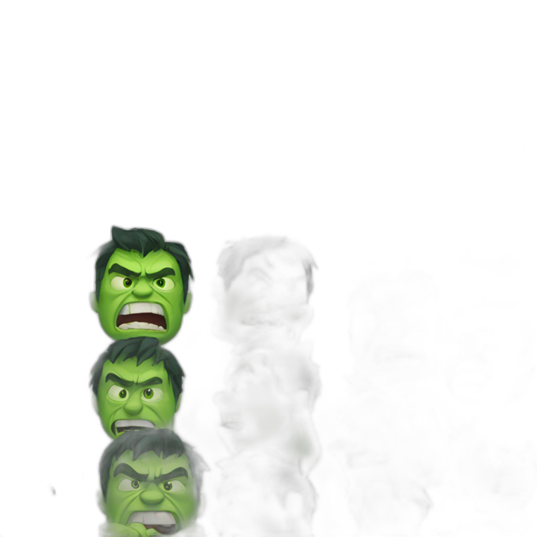 hulk sounds emoji