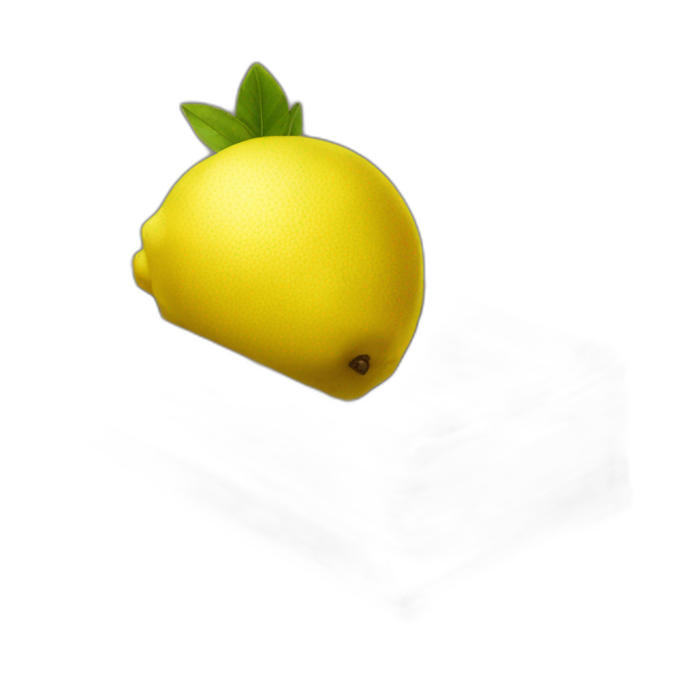 lemon trap emoji