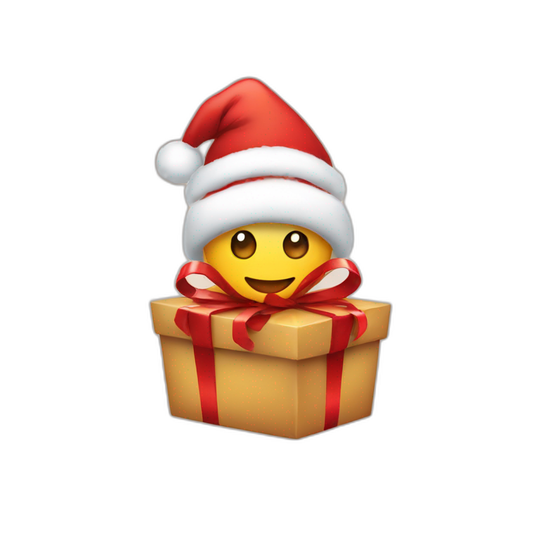 Christmas gifts emoji