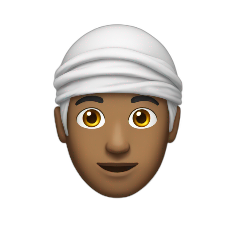 Durag arab emoji