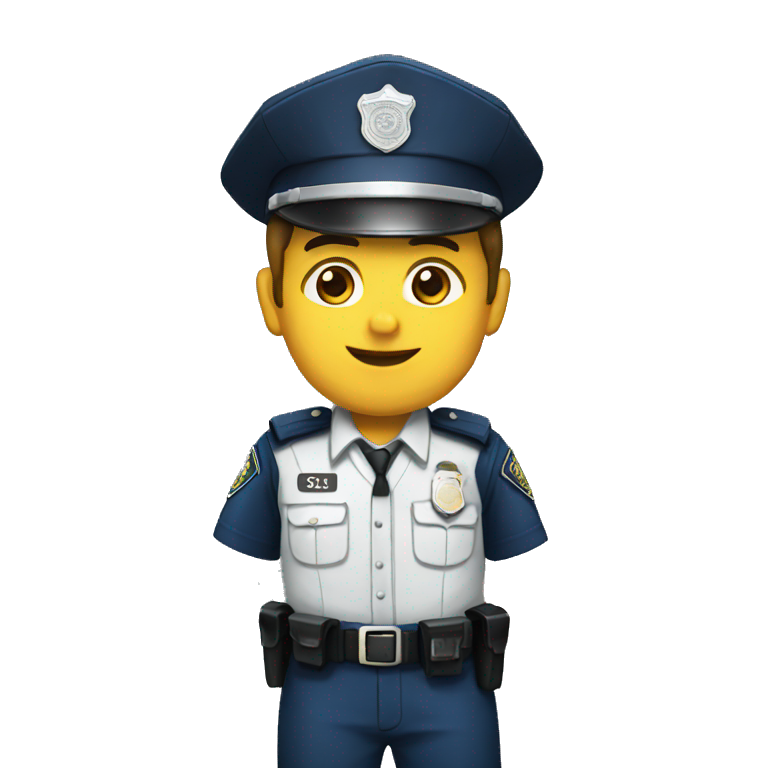 Policía  emoji
