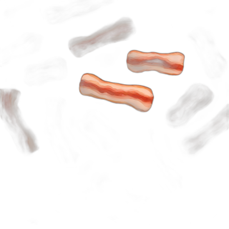 bacon meat emoji
