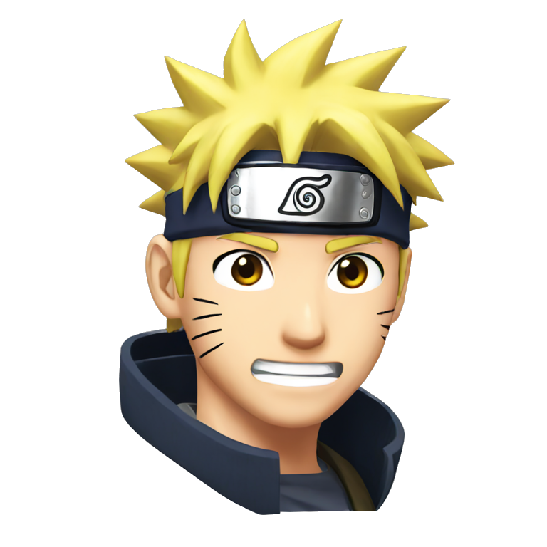 Naruto from Naruto  emoji