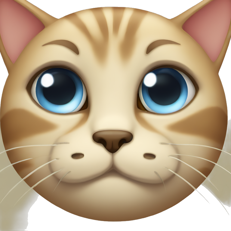 teary-eyed cat emoji