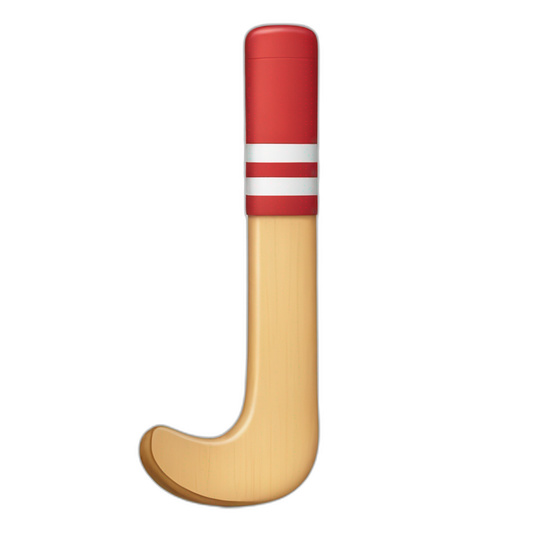 hockey stick eater emoji