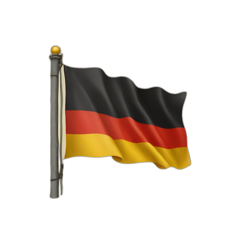 German Flag WWII emoji