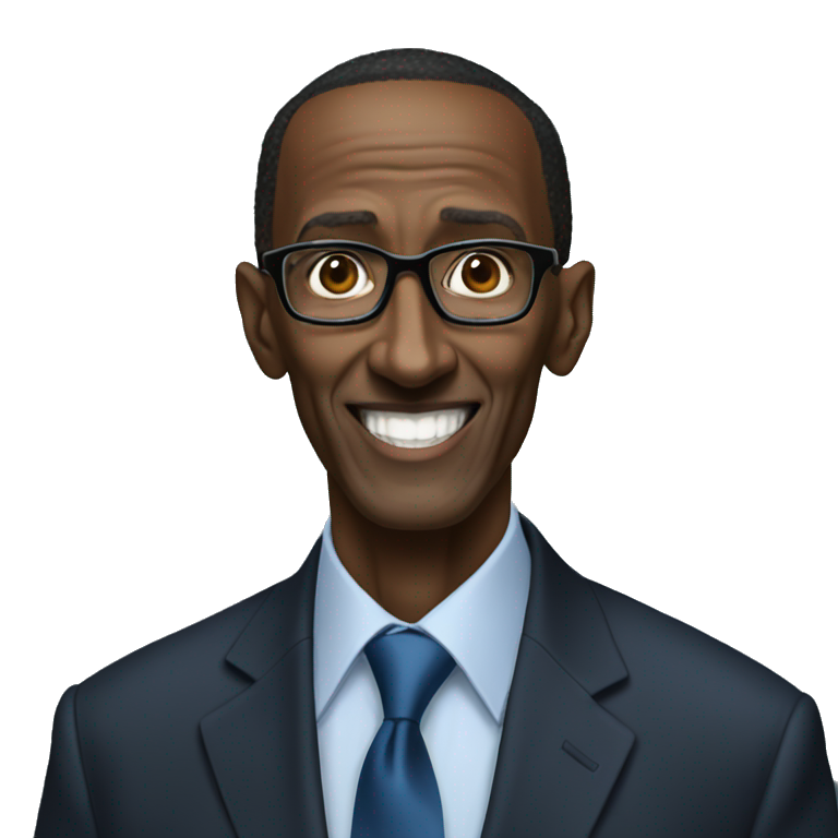 Paul kagame emoji