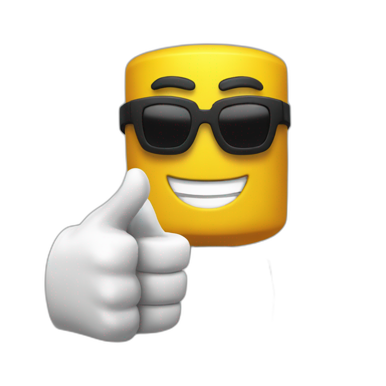 roblox thumbs up emoji