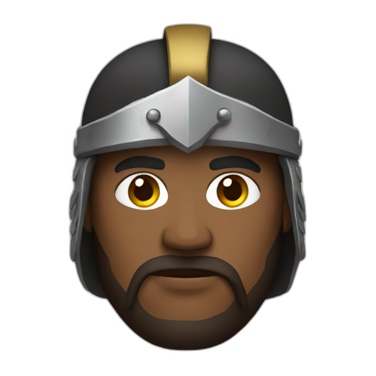 Warrior  emoji