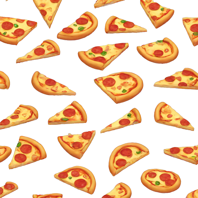 Pizza emoji
