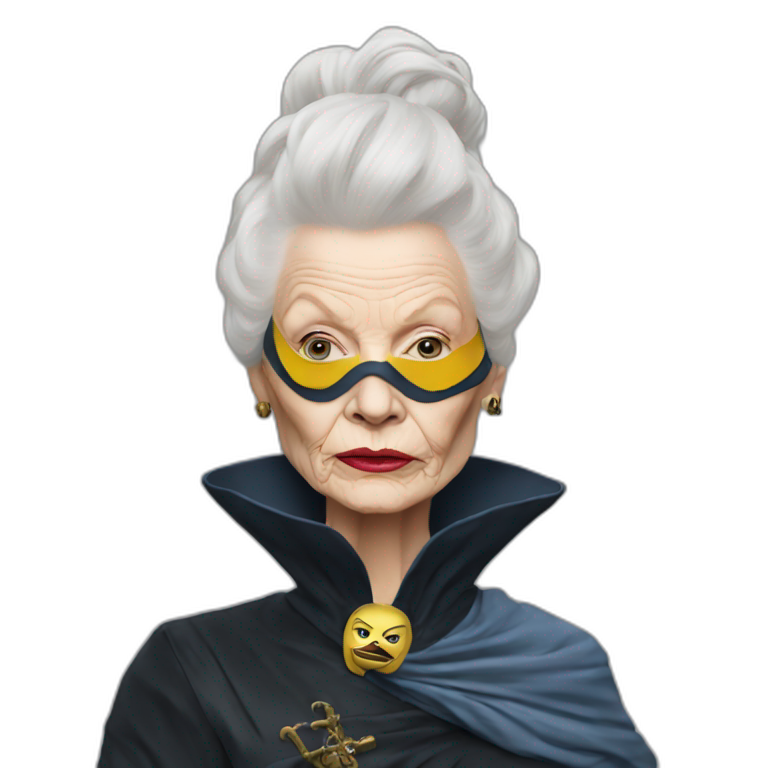 Vivienne Westwood-ninja  emoji