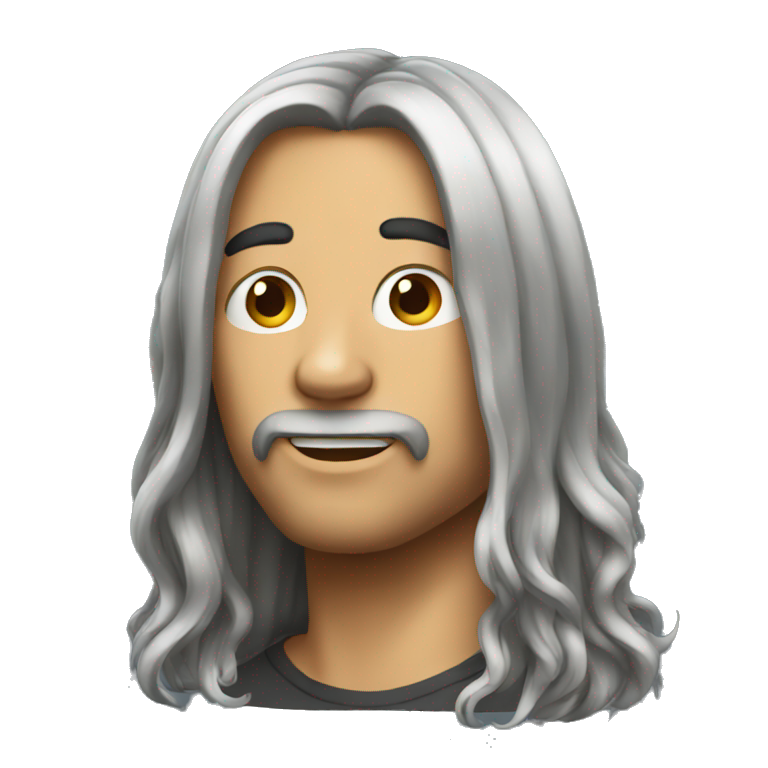 long hair emoji