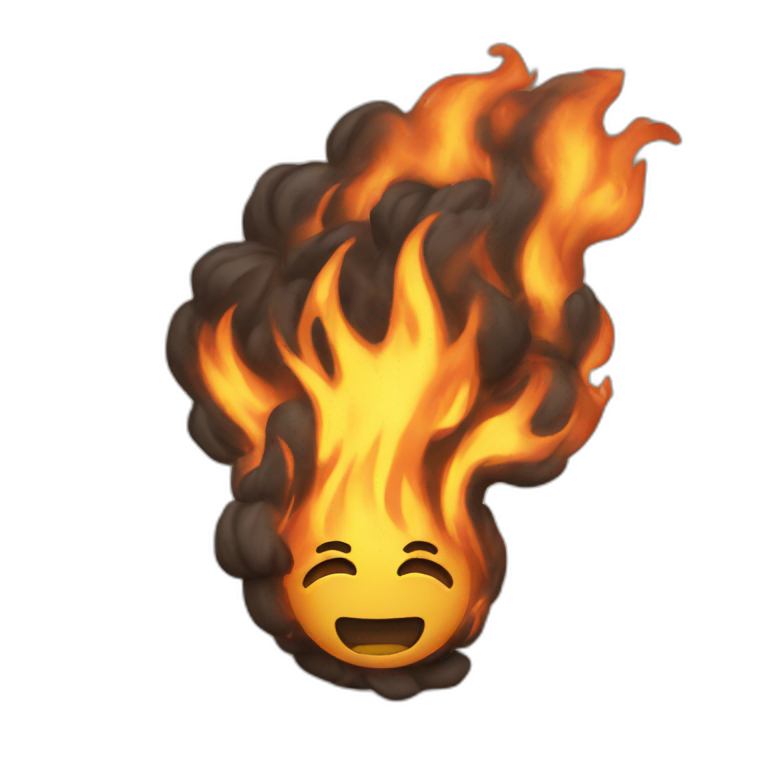 burning emoji