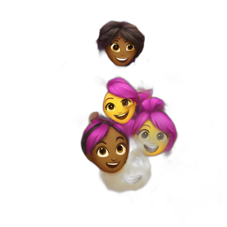 Grupo zumba emoji
