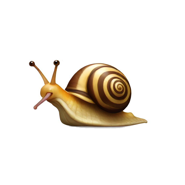 racing snail emoji