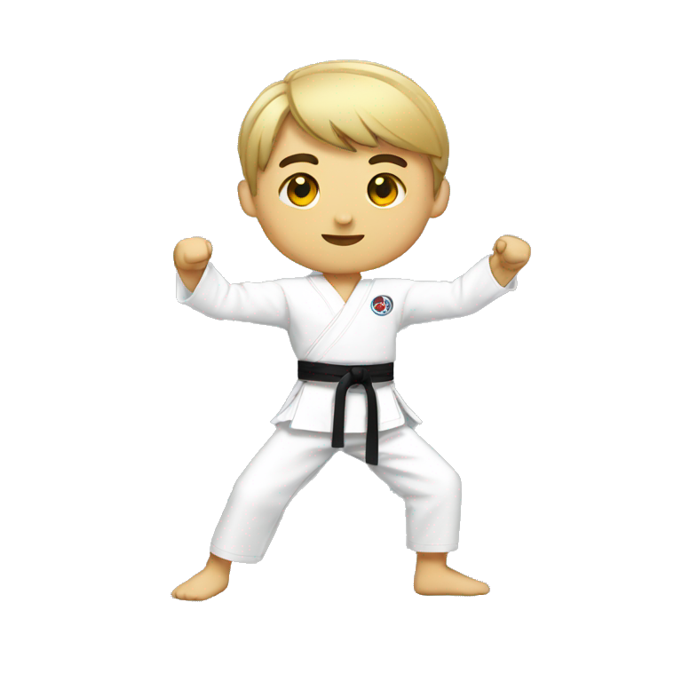 taekwondo  emoji