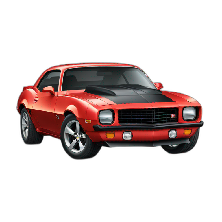 Chevrolet Camaro emoji