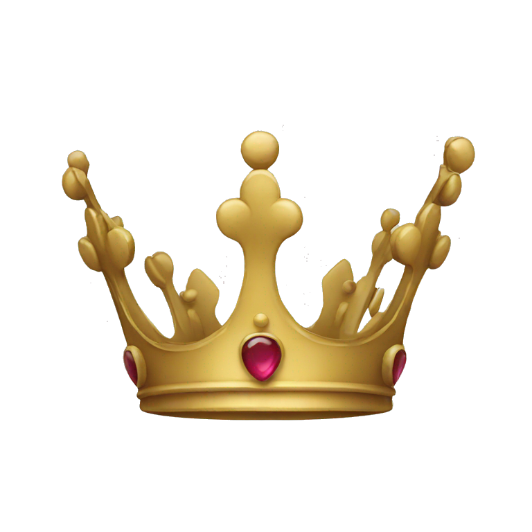 a crown emoji
