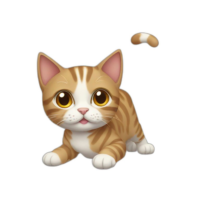 short hair cat emoji