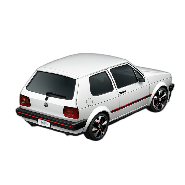 Volkswagen Golf GTI emoji