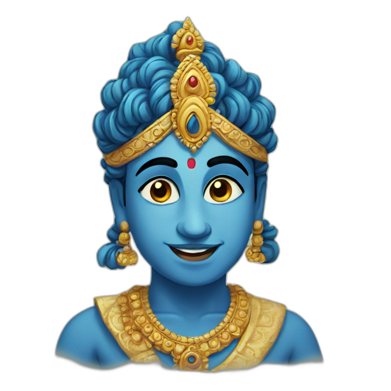 Sri Krishna  emoji