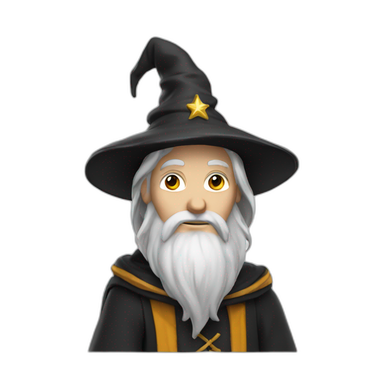 Wizard emoji
