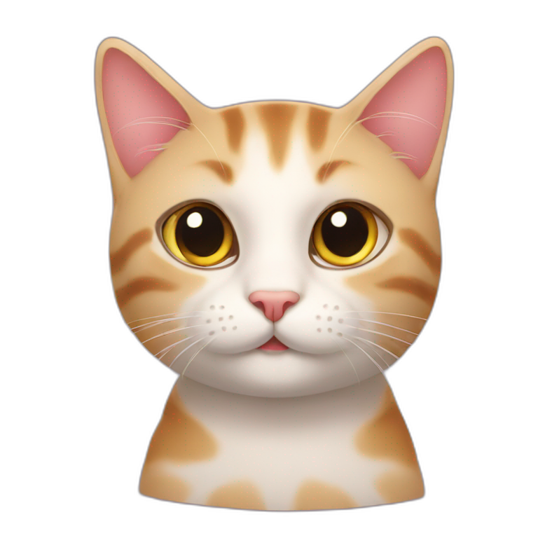 sweet cat emoji