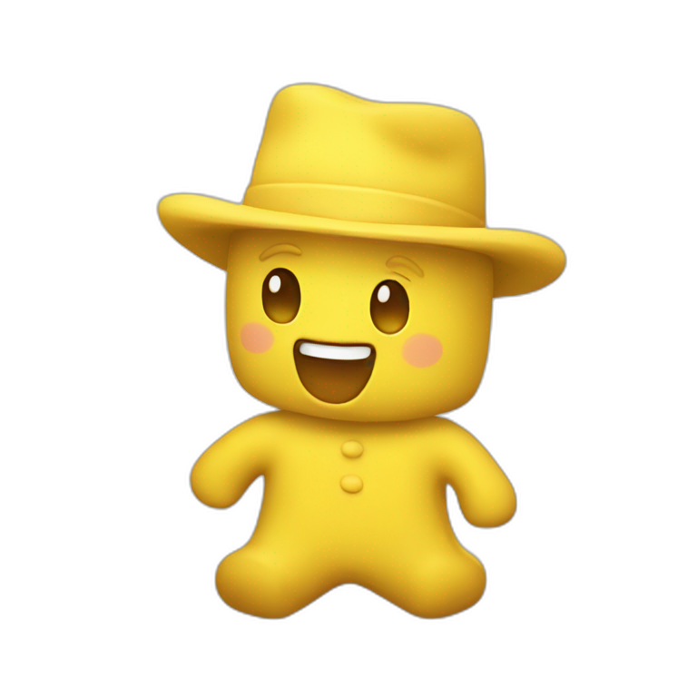 Yellow meeple emoji