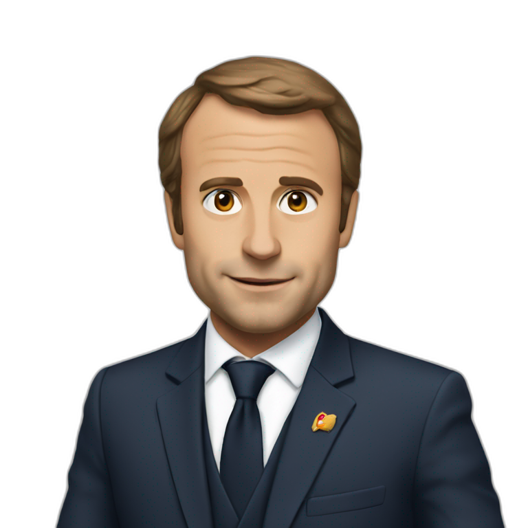 Macron char emoji