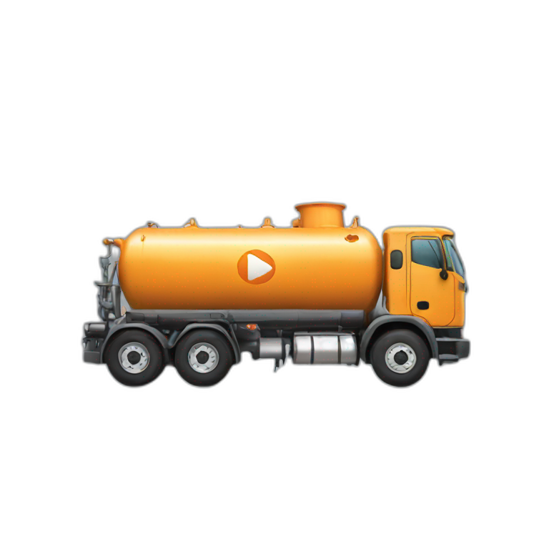 tanker truck emoji