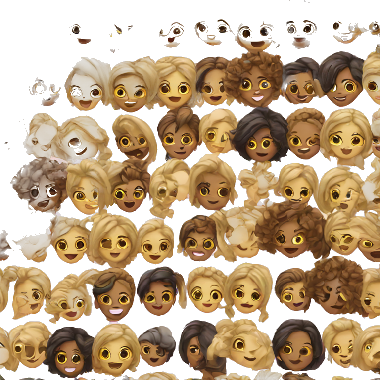 quirky emoji gender neutral emoji