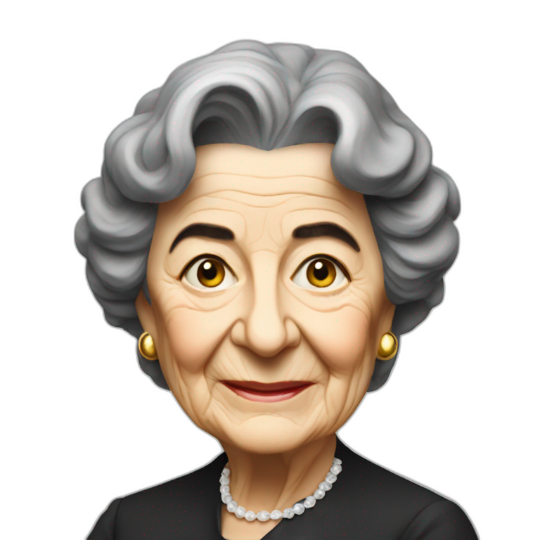 Golda Meir emoji