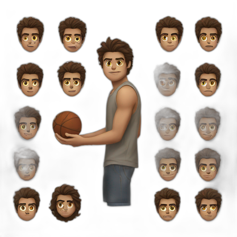 Teen wolf emoji