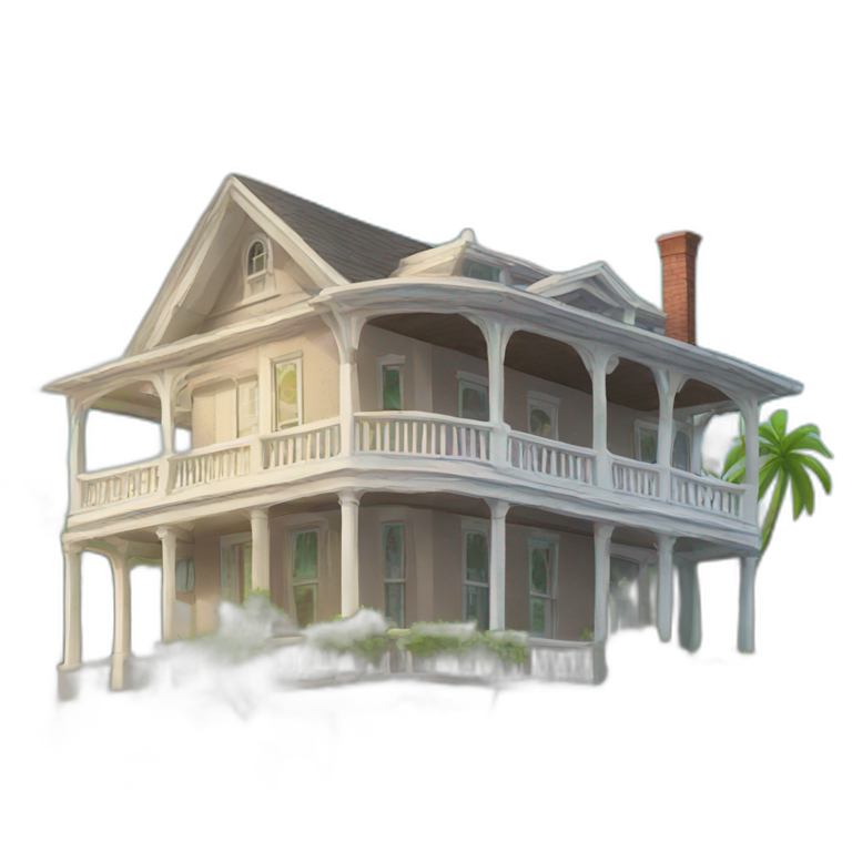 Gay home island mansion  emoji