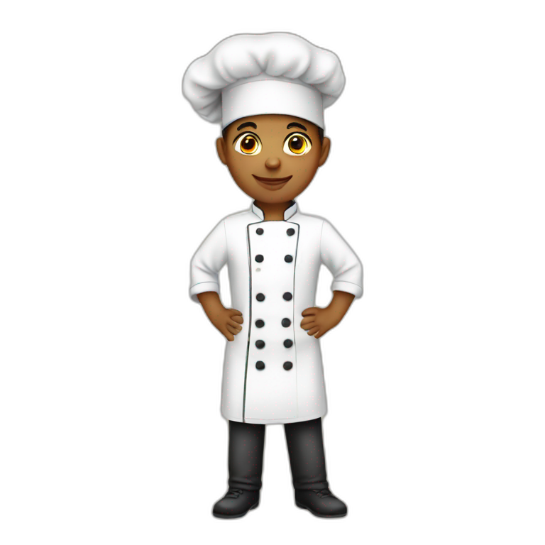 chef kids emoji