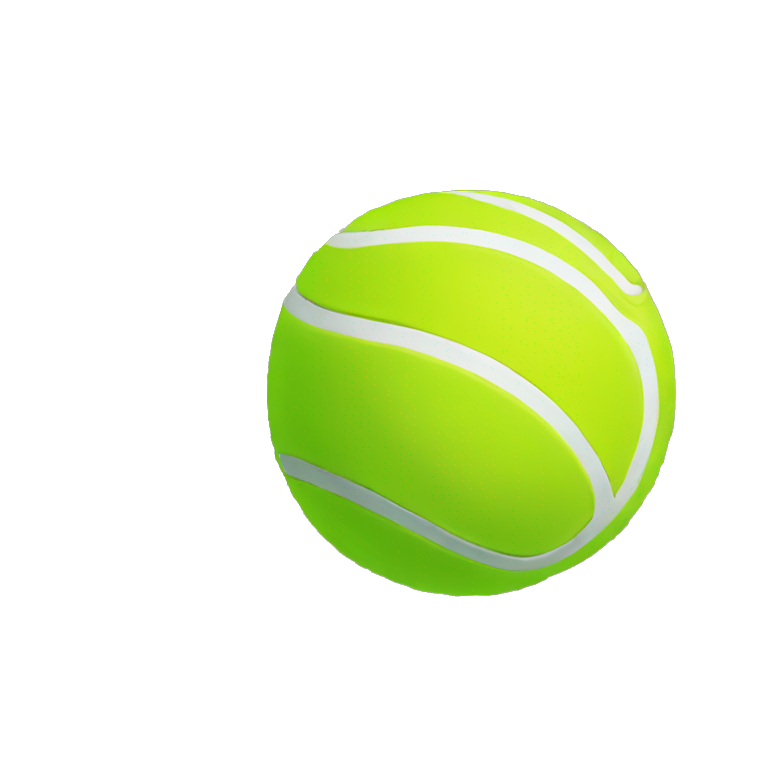 tennis ball emoji