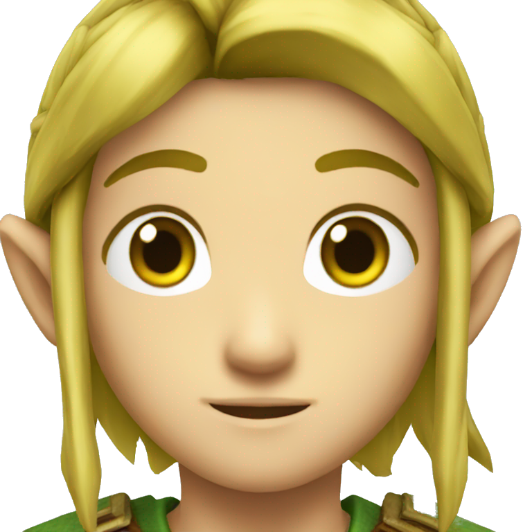 Zelda link  emoji