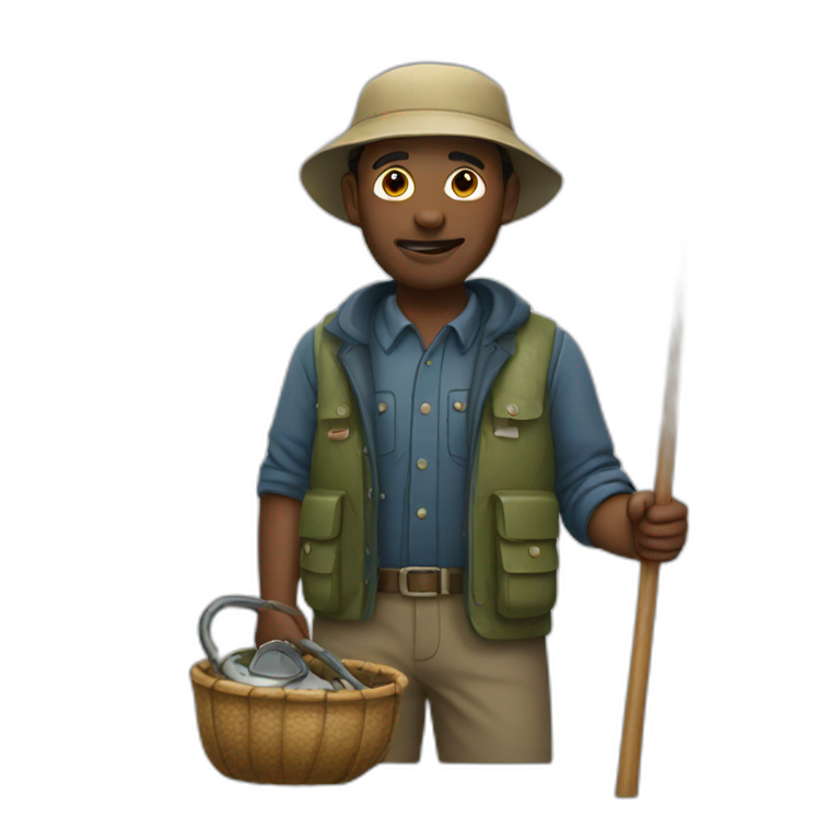 fisherman emoji