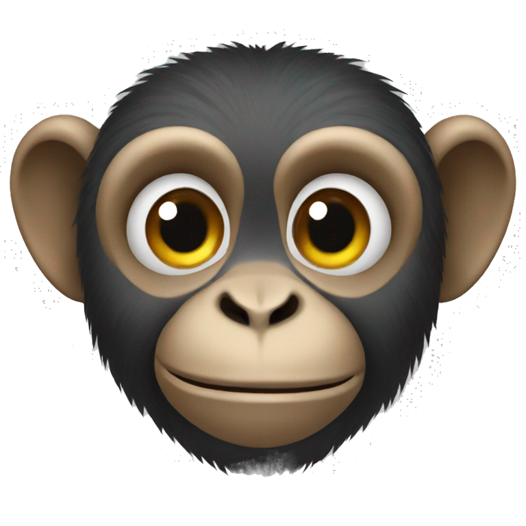 Monkey emoji