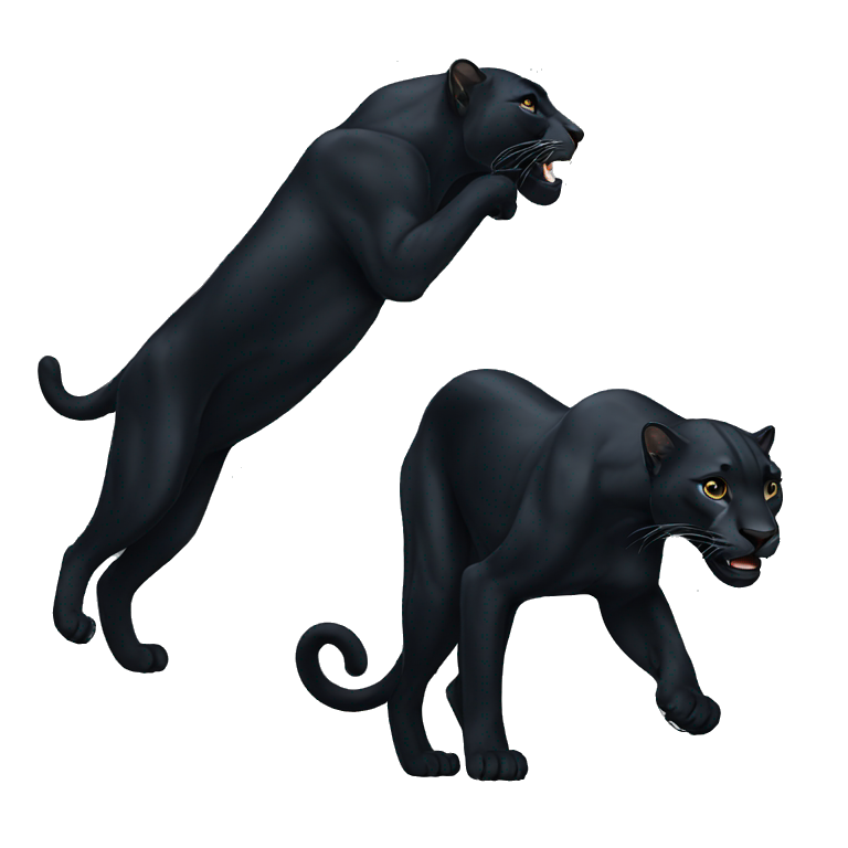 Black Jaguar emoji