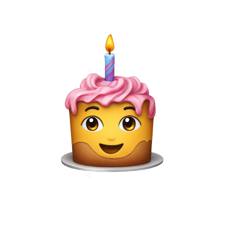 Happy birthday  emoji