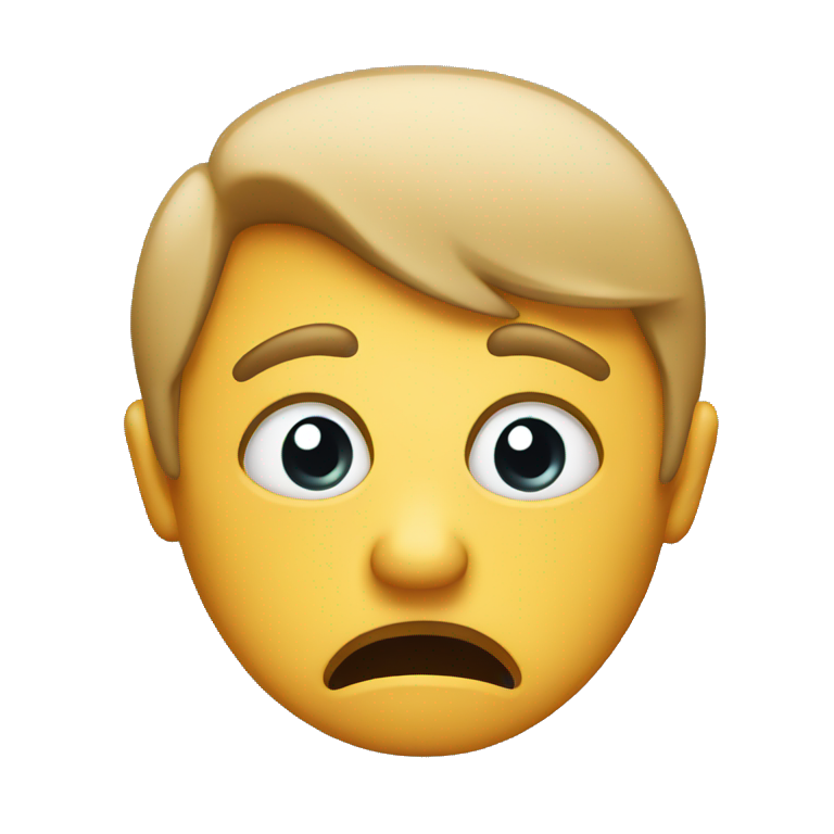 disgusted emoji face emoji